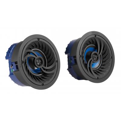 Lithe Audio 4" All In One IP44 Ceiling Speaker Pair
