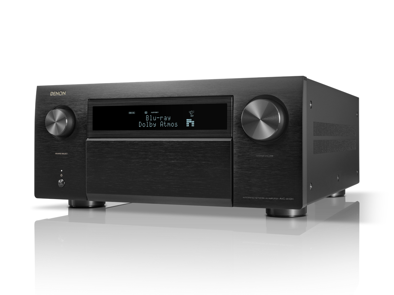Denon AVC-A10H(BLK) 13.4 Channel 8K AV Receiver Black AVRs & Processors Denon