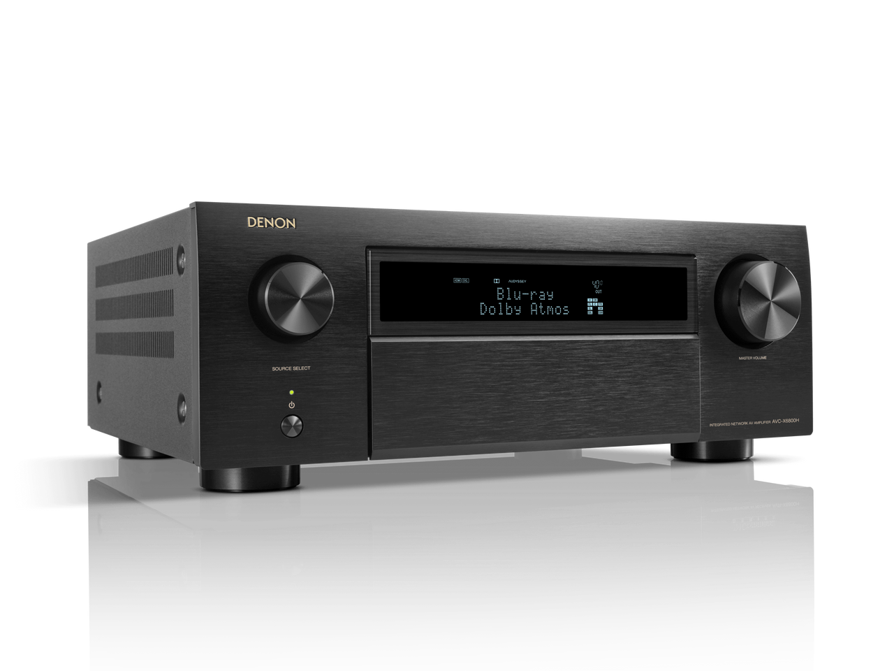 Denon AVCX6800H 11.4ch AV Receiver Black AVRs & Processors Denon