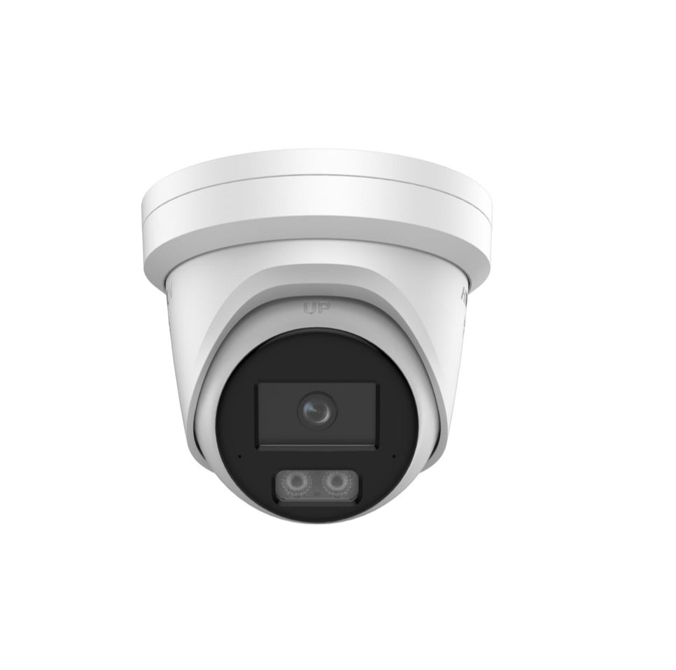 HikVision 8 MP Smart Hybrid Light with ColorVu Fixed Turret Network Camera HikVision