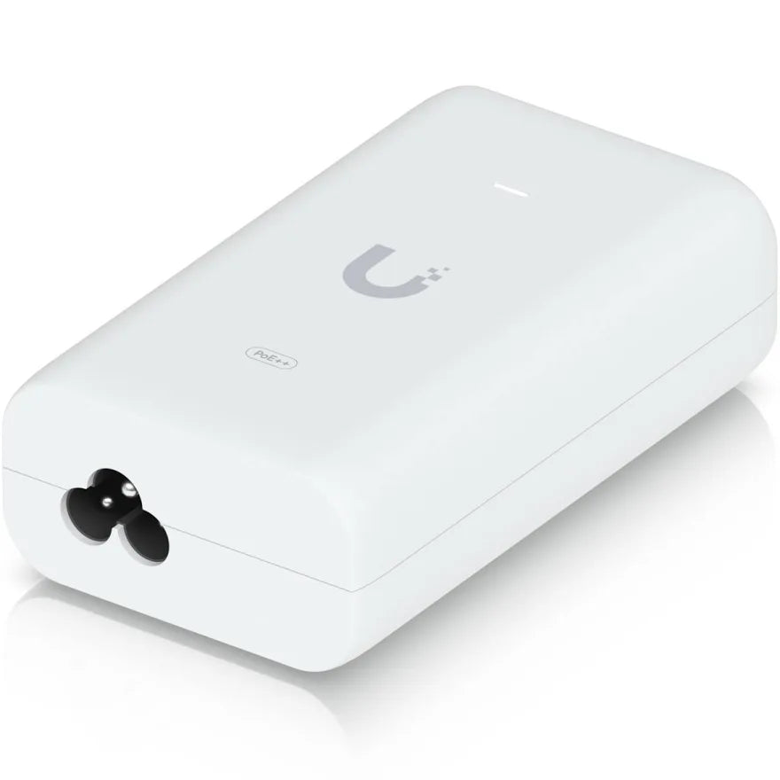 Ubiquiti U-PoE++ Adapter, Ethernet, 1000 Mbps, Network Adapter