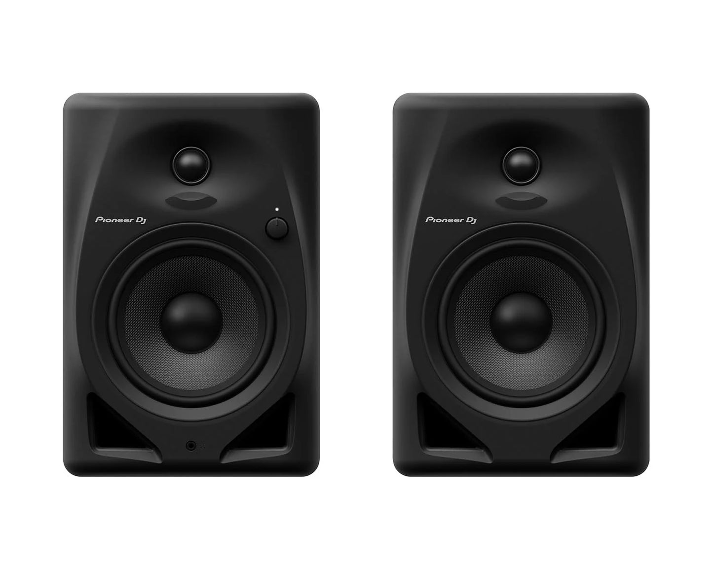 Pioneer DJ DM-50D 5" 2-Way Class-D Active Desktop Monitor 25W PAIR