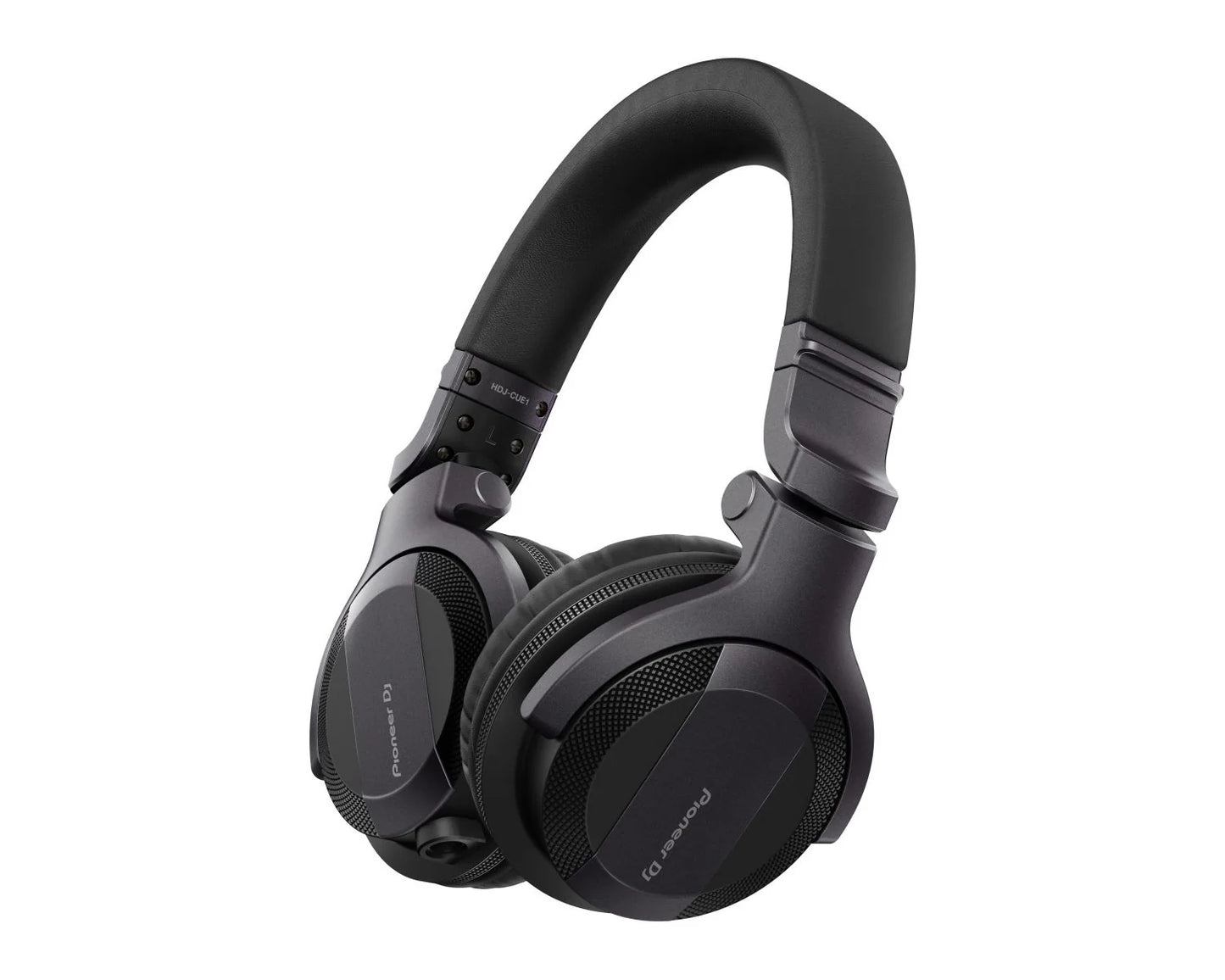 Pioneer DJ HDJ-CUE1 Stylish DJ Headphones Dark Silver
