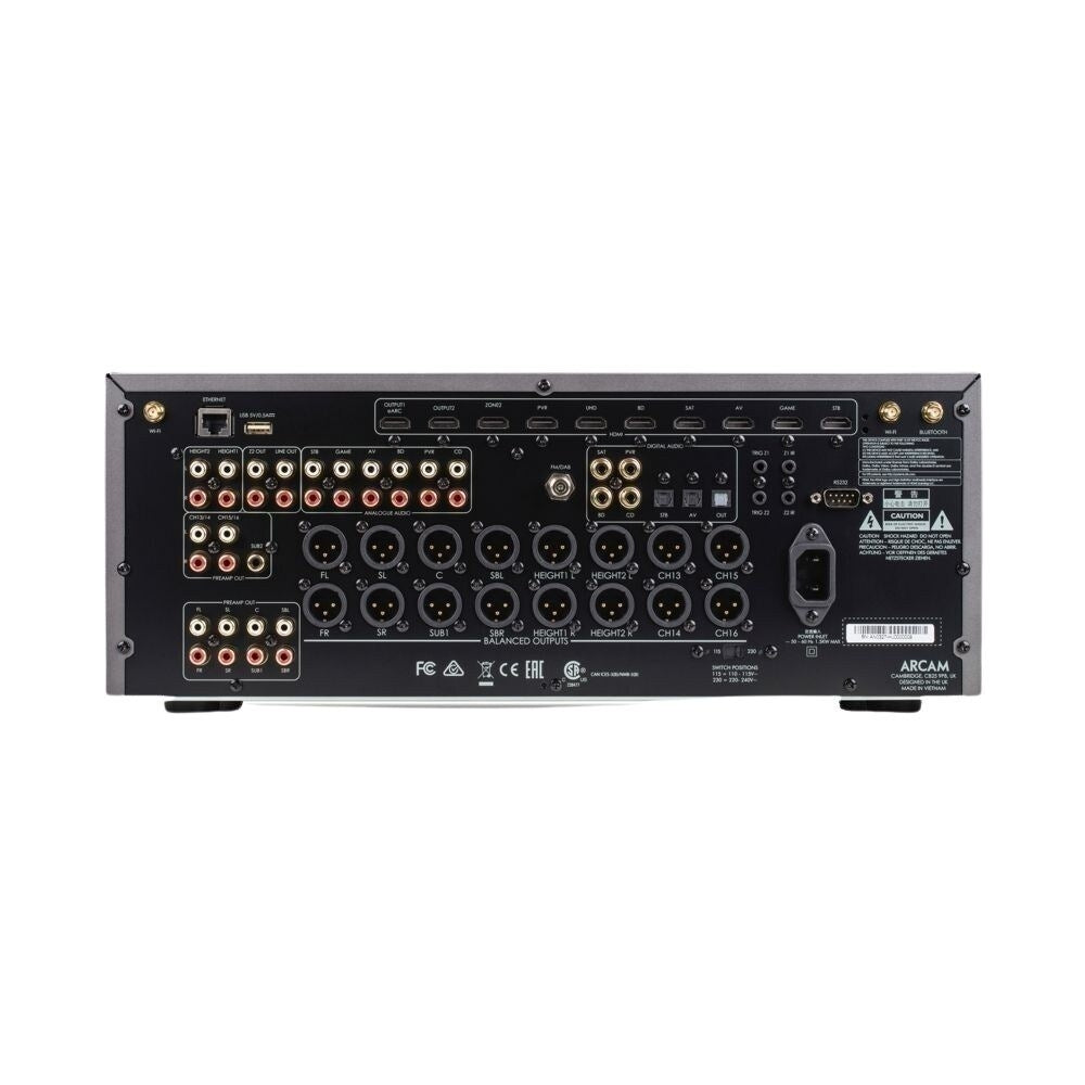 Arcam AV41 8K 16 Channel AV Processor 1