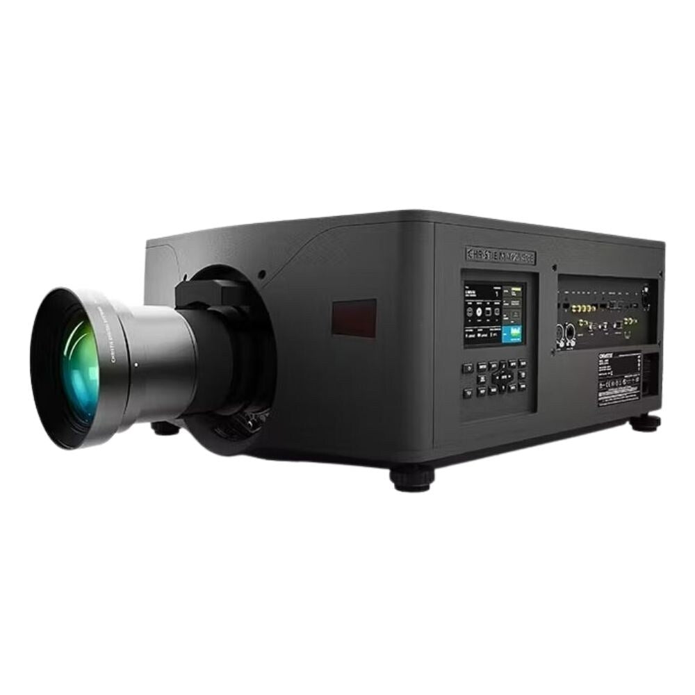 Christie 4K+15-RGB 4K UHD 3DLP RGB Pure Laser Projector with Lens, Black 3