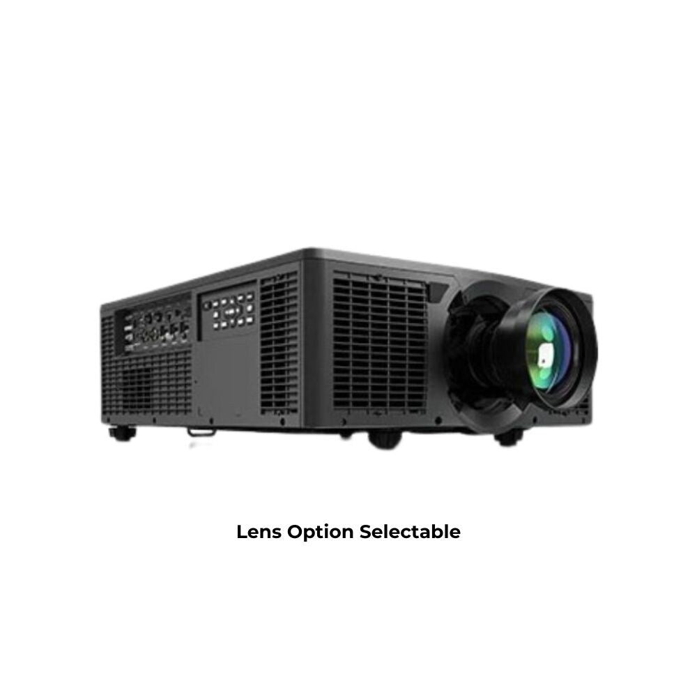 Christie 4K Jazz Series 4K1600-JS and 4K2100-JS 1DLP Projector With Optional Lens, Black