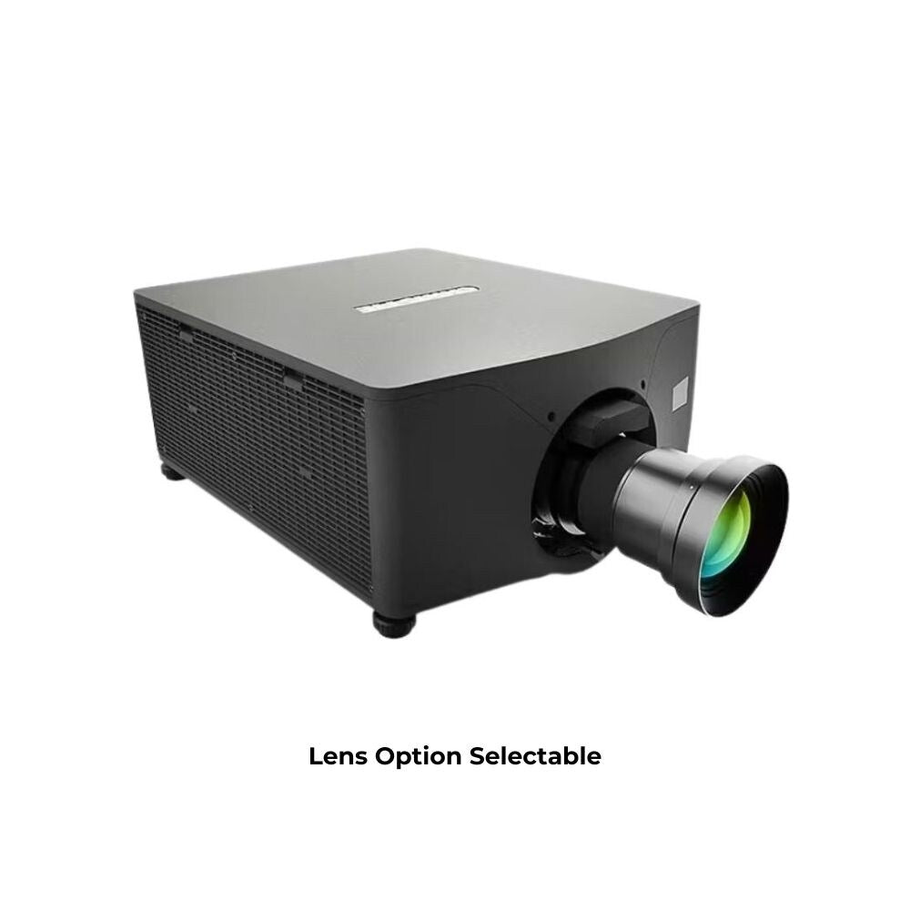 Christie 4K15-RGB 4K UHD 3DLP RGB Pure Laser Projector With Lens, Black
