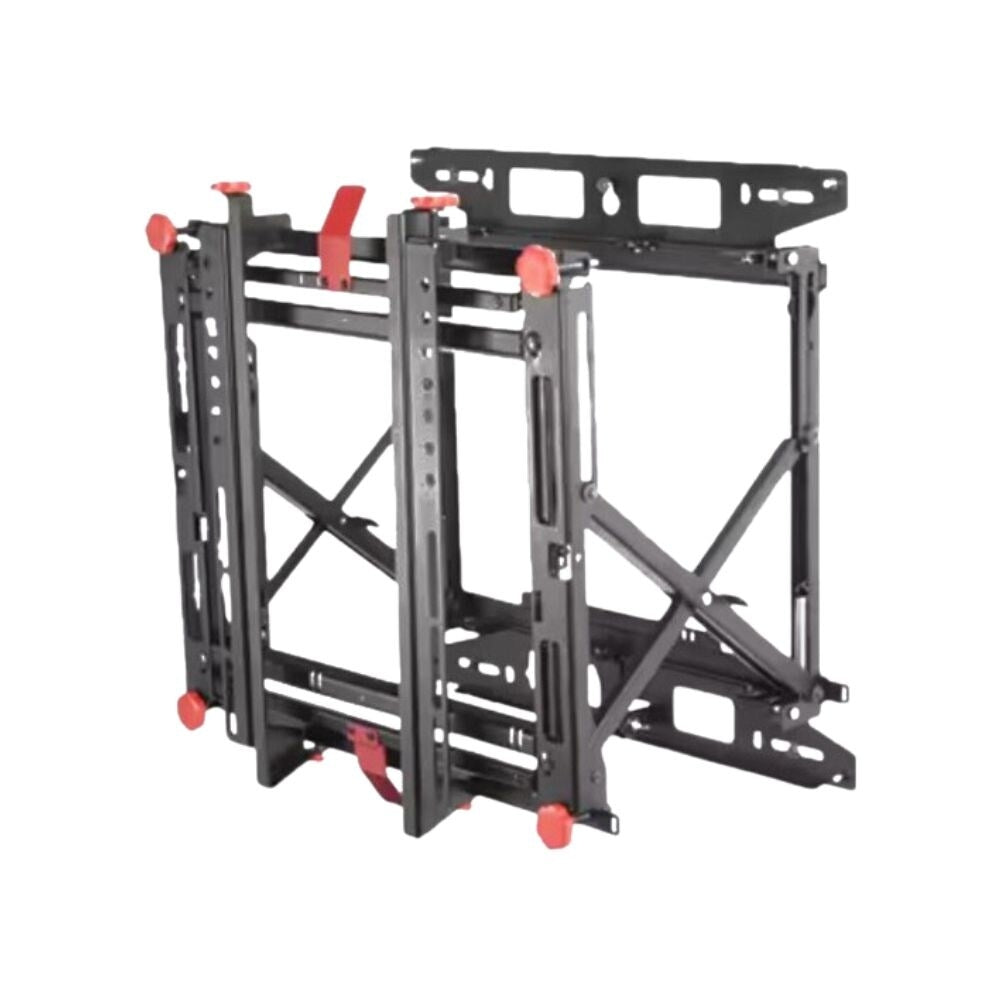 Christie MPL15 Full Service Video Wall Mount For 46" and 65" LCD Panels Including FHD554 Video Wall Displays, Black