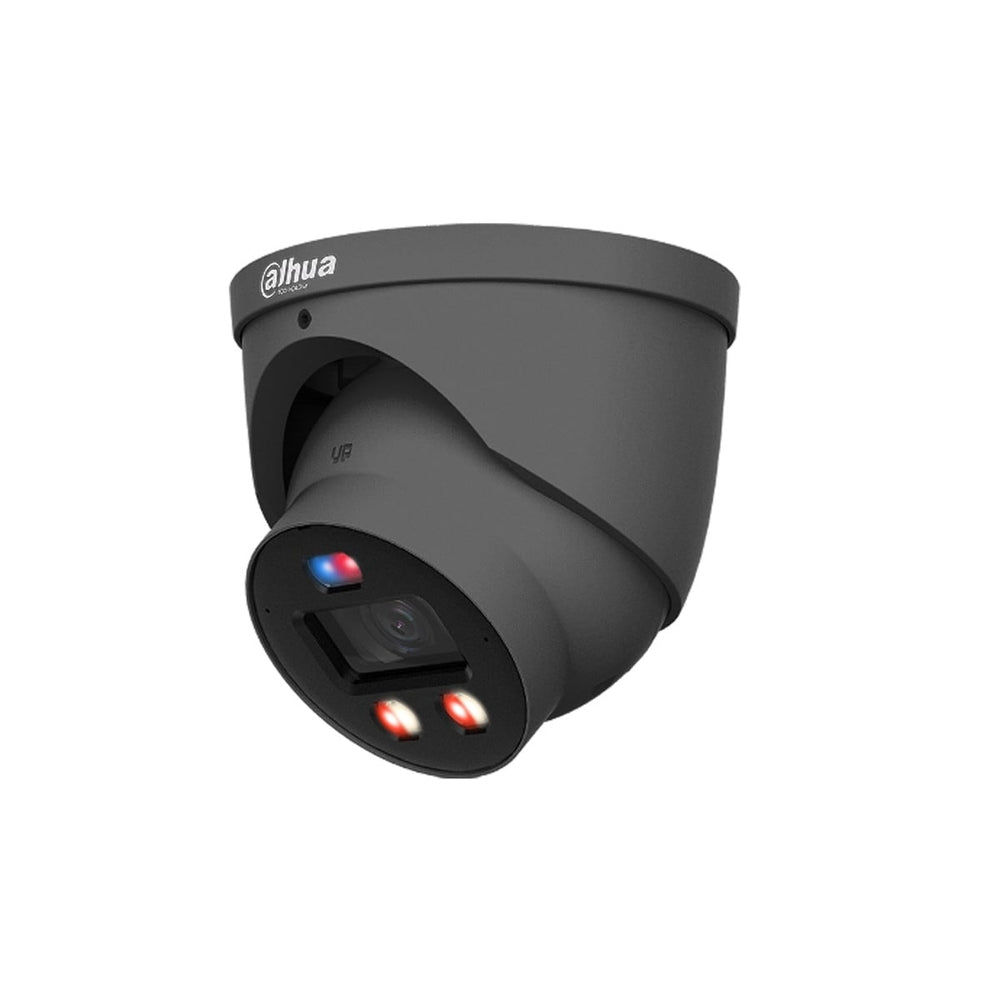 Dahua 8MP TiOC Pro WizSense IR Eyeball Camera With PoE, Black, Grey or White 2