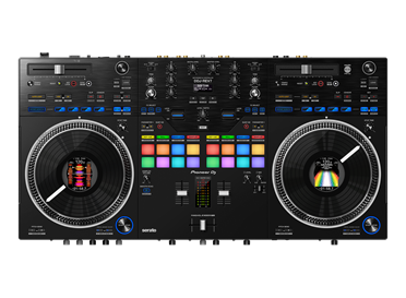 Pioneer DJ DDJ-REV7 2-Channel Battle-Style Pro DJ Controller Serato DJ Pro