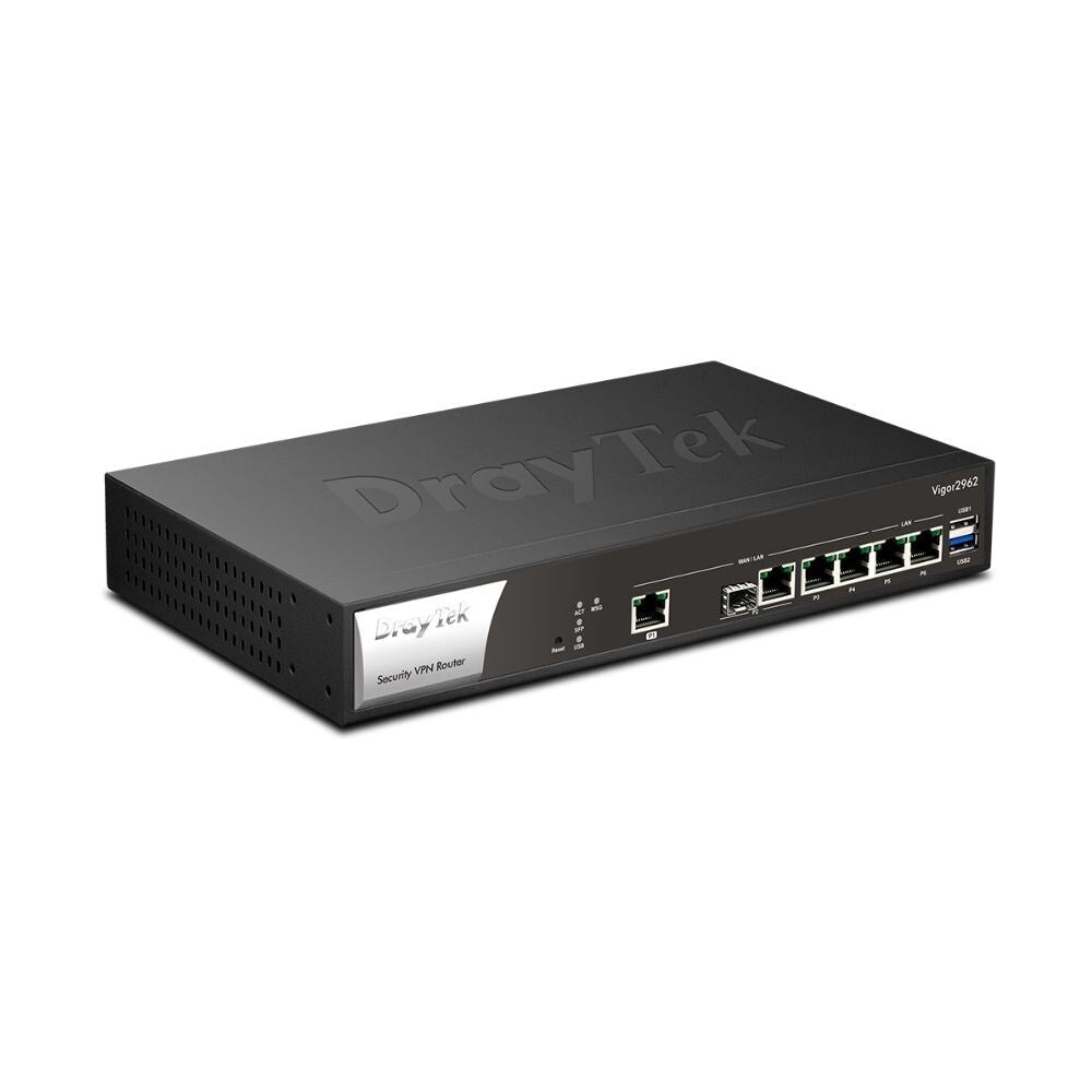 Draytek Vigor 2962 Dual WAN Load Balancing Firewall VPN Router