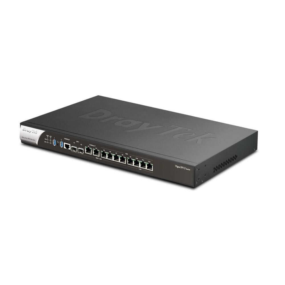 Draytek Vigor 3912S High Performance 12.5GB WAN Router Firewall With Software Definable Multi Gig and 10Gig Ports 1