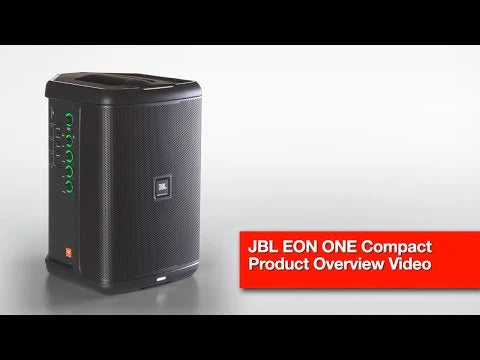 JBL EON ONE Compact 8" 2-Way Rechargeable PA System 4Ch Mixer and BT
