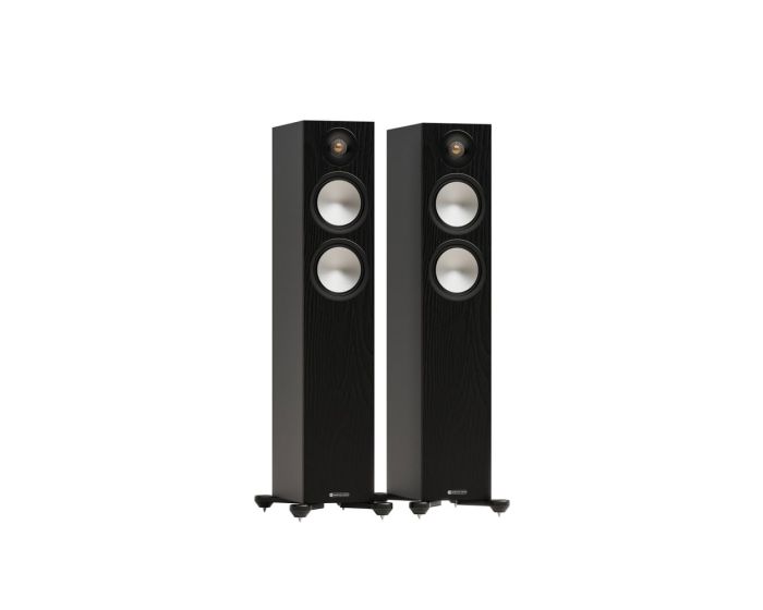 Monitor Audio - Bronze 7G 300 Floorstanding Speaker Pair Speaker Monitor Audio
