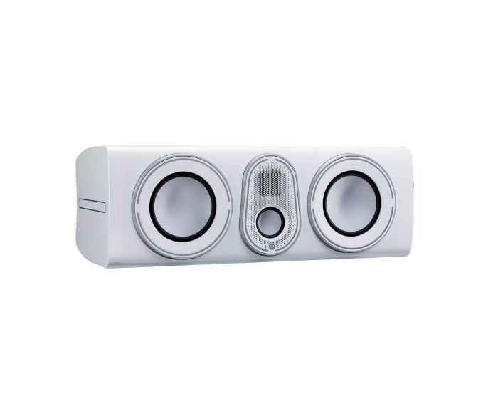 Monitor Audio - Platinum C250 3G Centre Channel Speaker Speaker Monitor Audio Iconic White