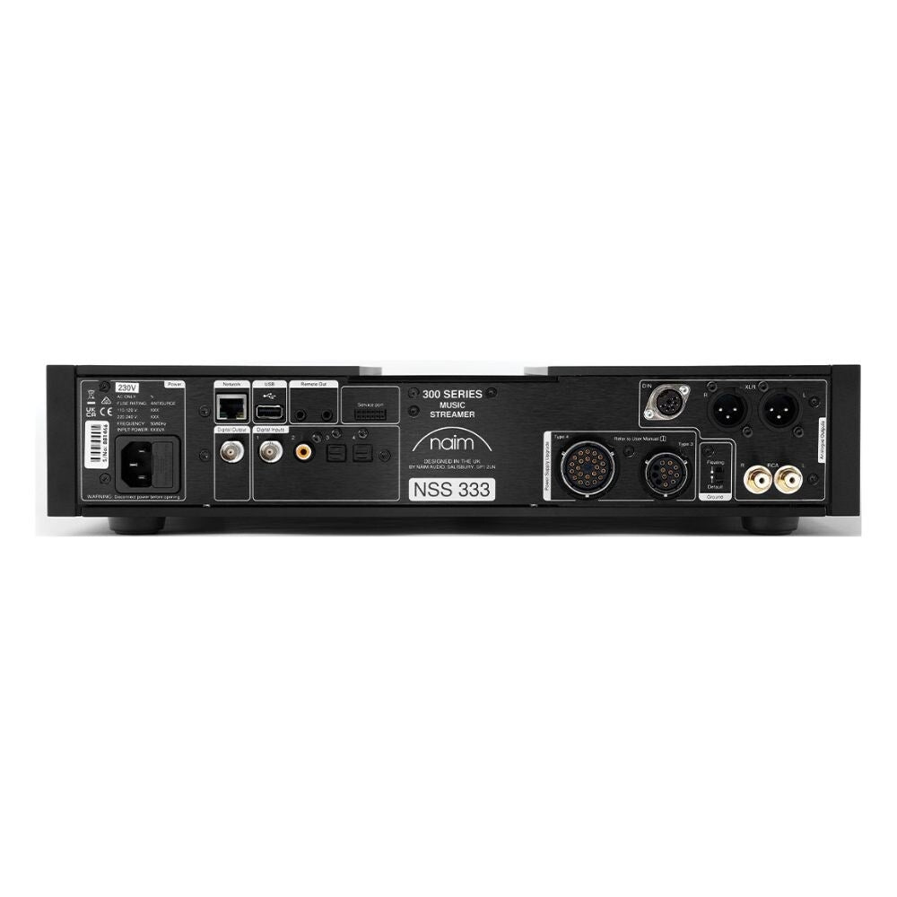 Naim Audio NSS-333 High Resolution Streamer 1