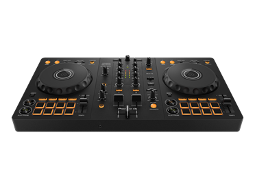 Pioneer DJ DDJ-FLX4 2-Channel DJ Controller for rekordbox and Serato DJ Pro