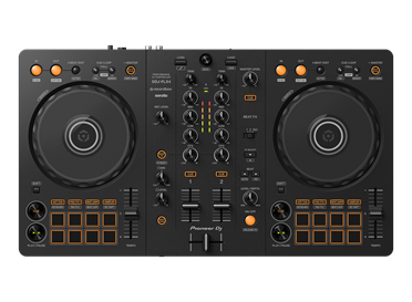 Pioneer DJ DDJ-FLX4 2-Channel DJ Controller for rekordbox and Serato DJ Pro