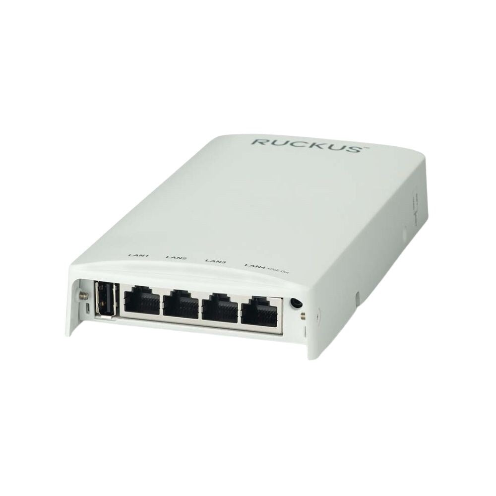 Ruckus H550 Unleashed Wi-Fi 6, 2.4GHz and 5GHz, Wired or Wireless Dual Band Concurrent Access Point. Does Not Include DC Power Supply 2