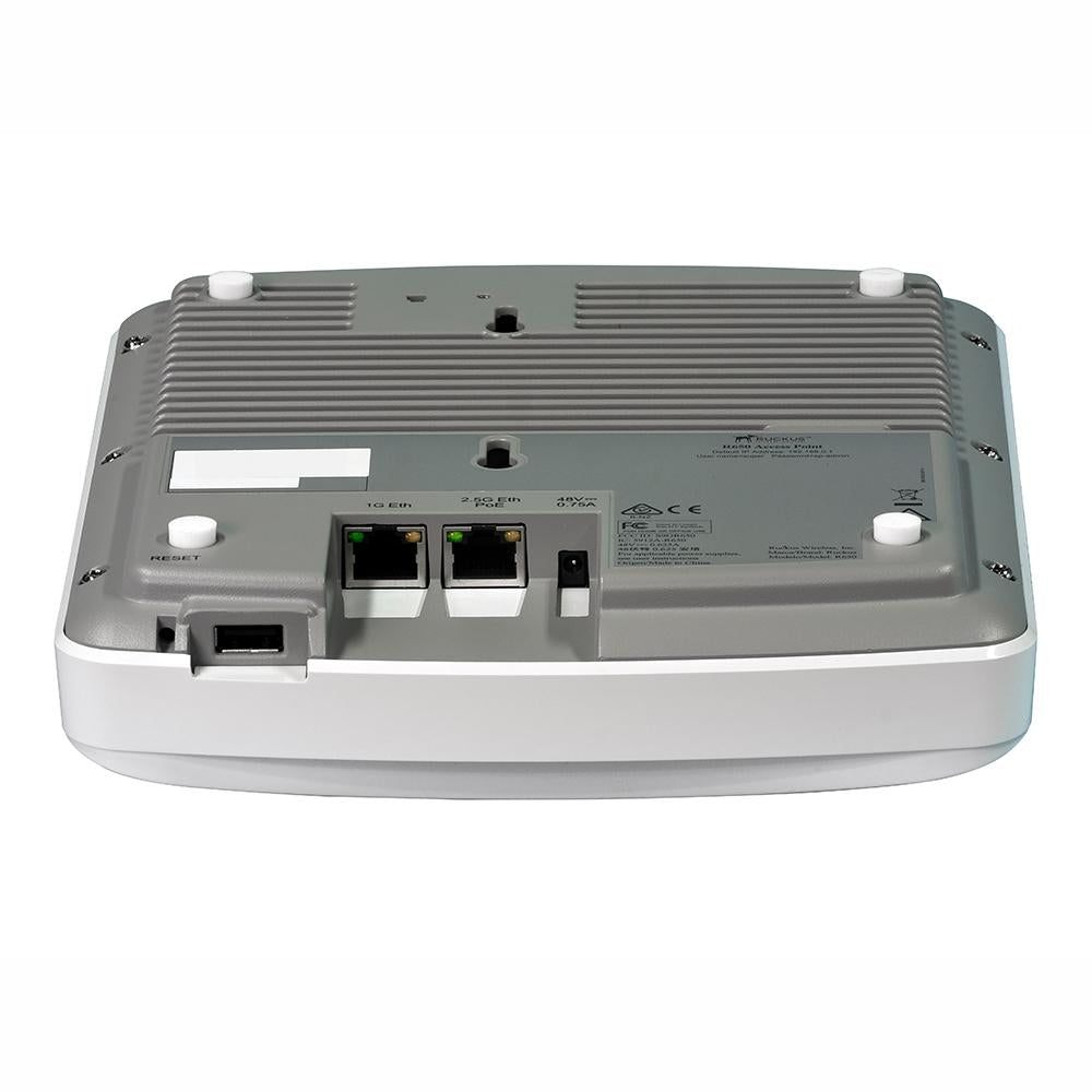 Ruckus R650 Unleashed Zoneflex Wi Fi 6 802.11ax, 4 x 4:4 5GHz and 2 x 2:2 in 2.4GHz Dual Band Access Point 2