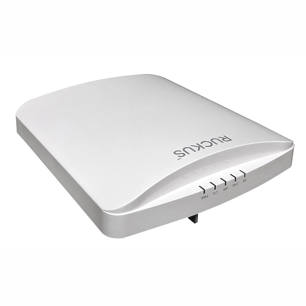 Ruckus R750 Unleashed Zoneflex Wi-Fi 6 802.11ax, 4 x 4:4 in 5GHz and 4 x 4:4 in 2.2.4GHz Dual Band Access Point 1
