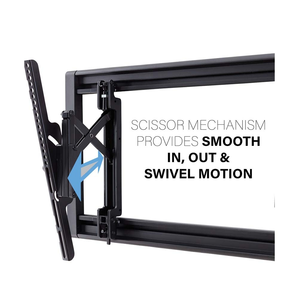 Sanus Advanced Tilt 4D Premium Wall Mount for 42" to 90" TVs, Black 3