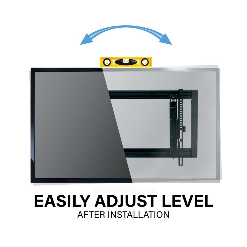Sanus Advanced Tilt 4D Premium Wall Mount for 42" to 90" TVs, Black 4