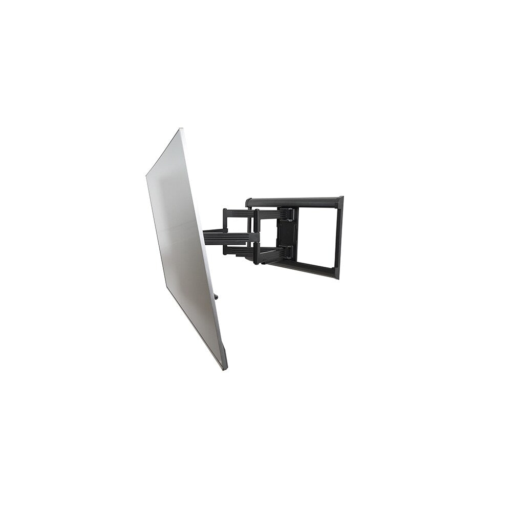 Sanus CILF226 Black Series Full Motion Mount for 37" to 80" TVs, Black 1