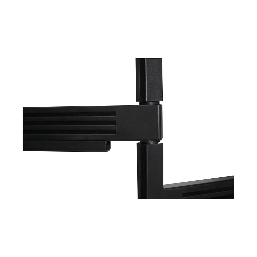 Sanus CILF226 Black Series Full Motion Mount for 37" to 80" TVs, Black 3
