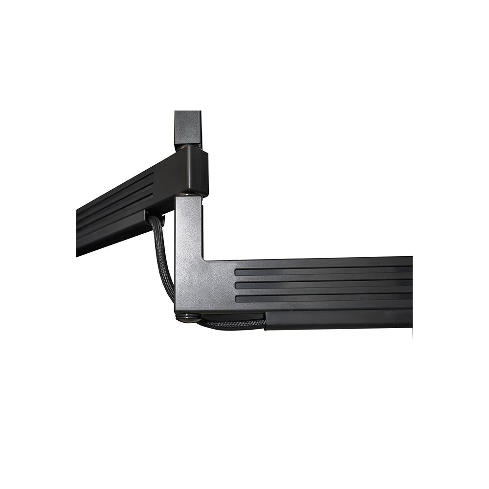 Sanus CILF226 Black Series Full Motion Mount for 37" to 80" TVs, Black 4