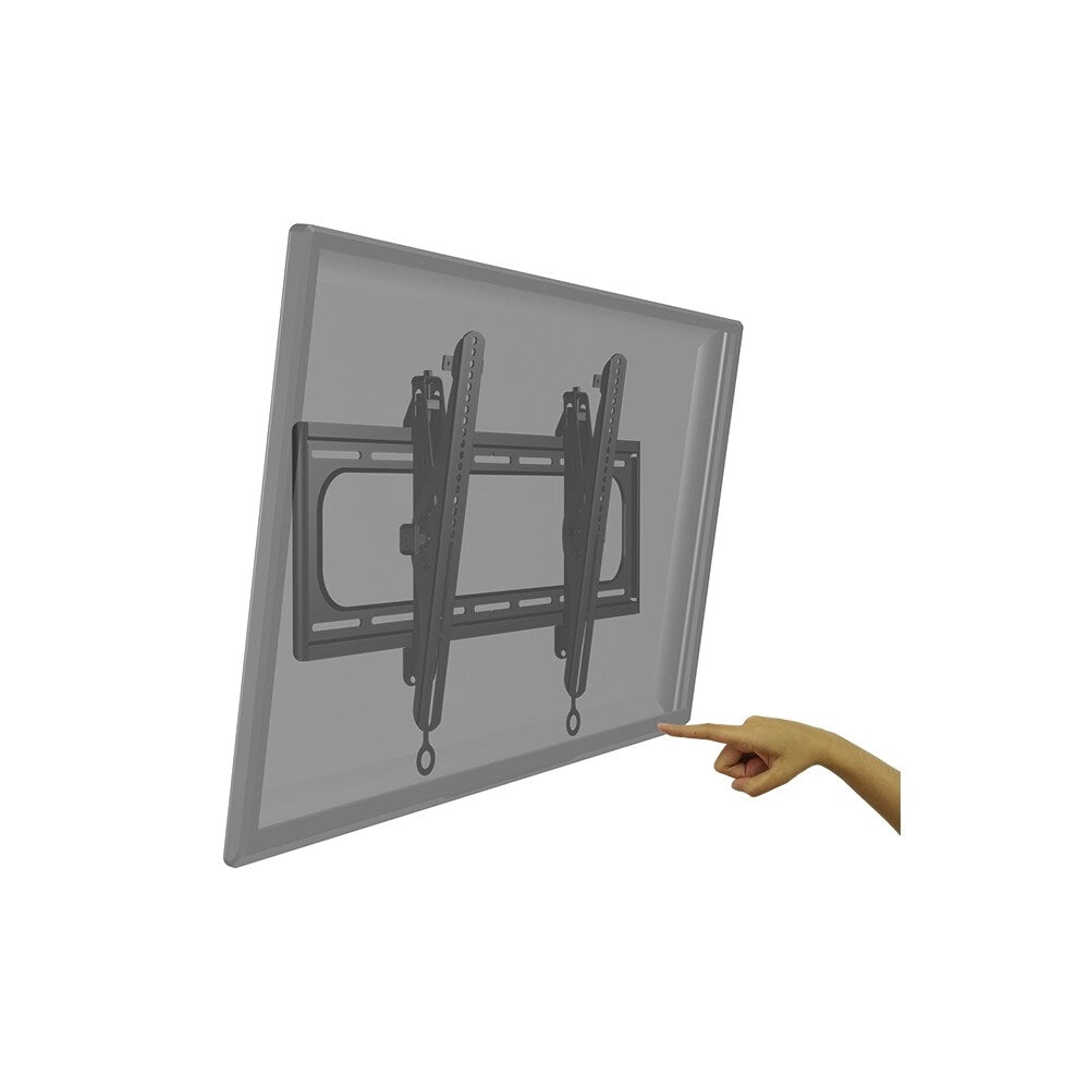 Sanus CILT1 Black Series Tilting Mount For 37" to 95" TVs, Black 3