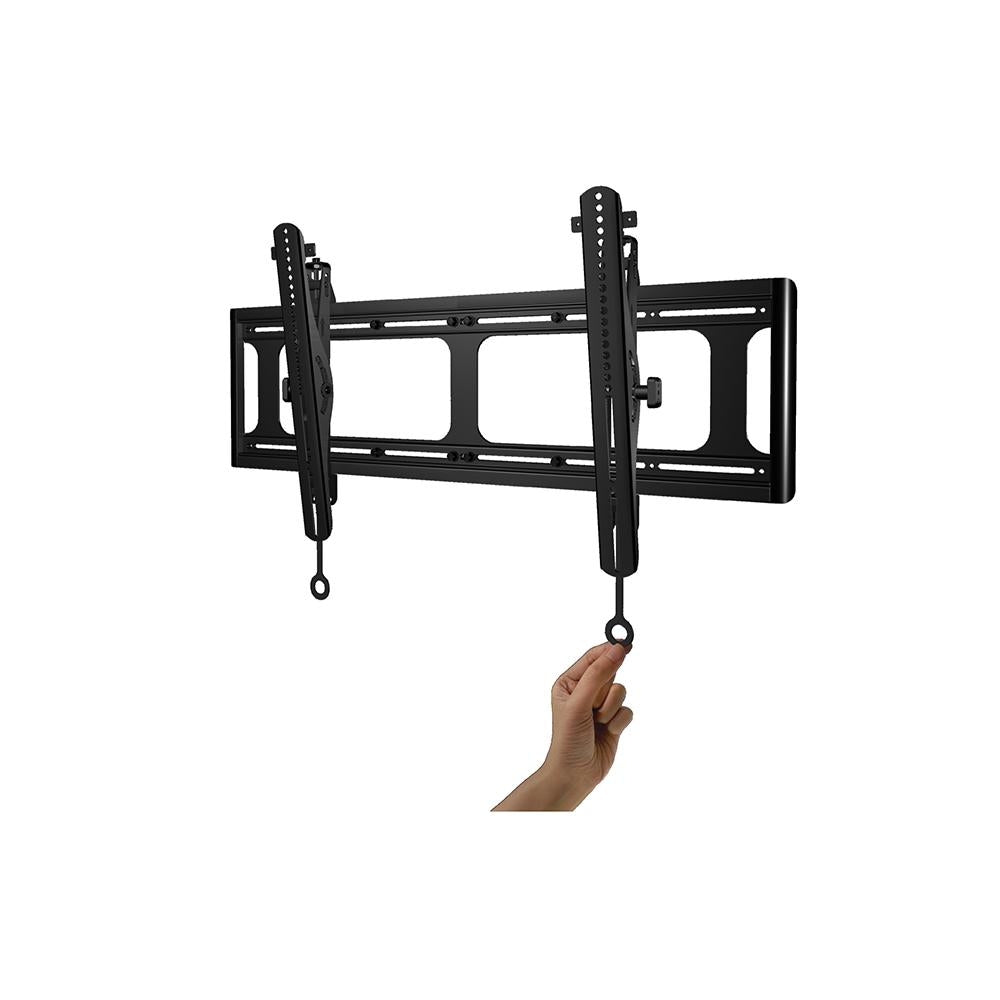 Sanus CIXT1 Black Series Tilting Mount For 40" to 110" Flat Screen TVs, Black 3