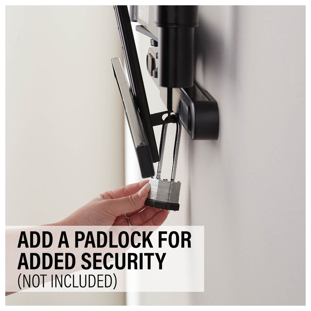 Sanus Large Outdoor Full Motion Mount For 40" to 85" Screens, Black 5