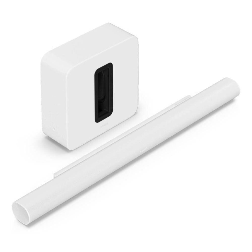 Sonos Arc Ultimate Immersive Set with Arc Ultra Soundbar and Sub4, Black or White: SET 5