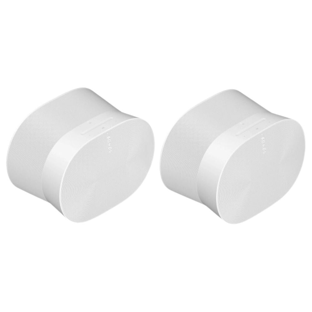 Sonos ERA 300 Immersive Music Set With Two Premium Smart Speakers and Voice Control, Black or White: PAIR 8