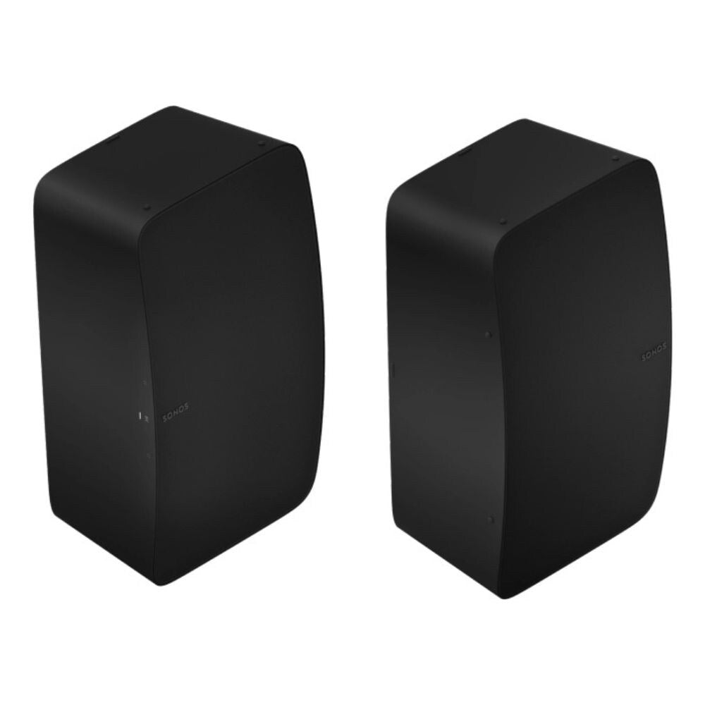 Sonos HIFI Set With Pair of FIVE Speakers, Black or White: SET 1