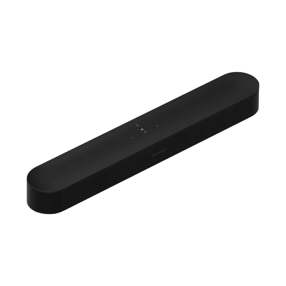 Sonos Immersive Set With Beam Smart Soundbar, Sub Mini Wireless Subwoofer and Two Era100 Voice Control Speakers, Black or White: SET 2