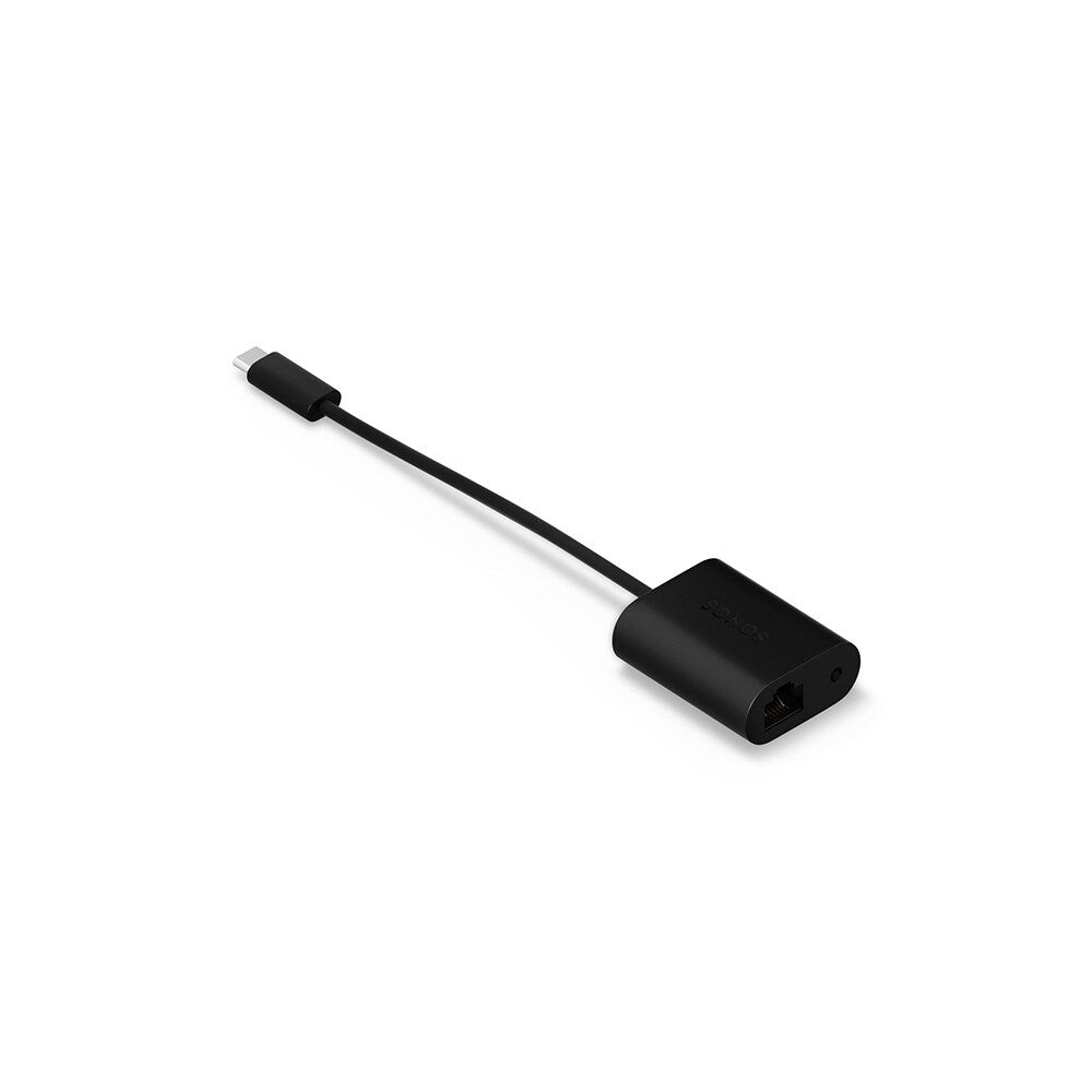 Sonos Network and Audio Split Cable Adaptor For ERA 100, ERA 300 Or MOVE 2, Black or White 1