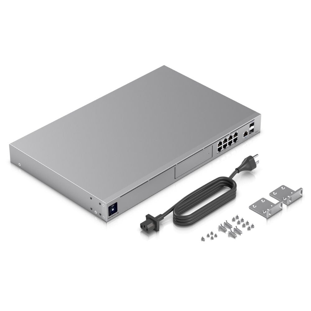 Ubiquiti UniFi Dream Machine Special Edition 10 Gbps Cloud Gateway Router, 100+ UniFi Device With 1,000+ Client Support, 3.5 Gbps IPS and Built In PoE Switching 4