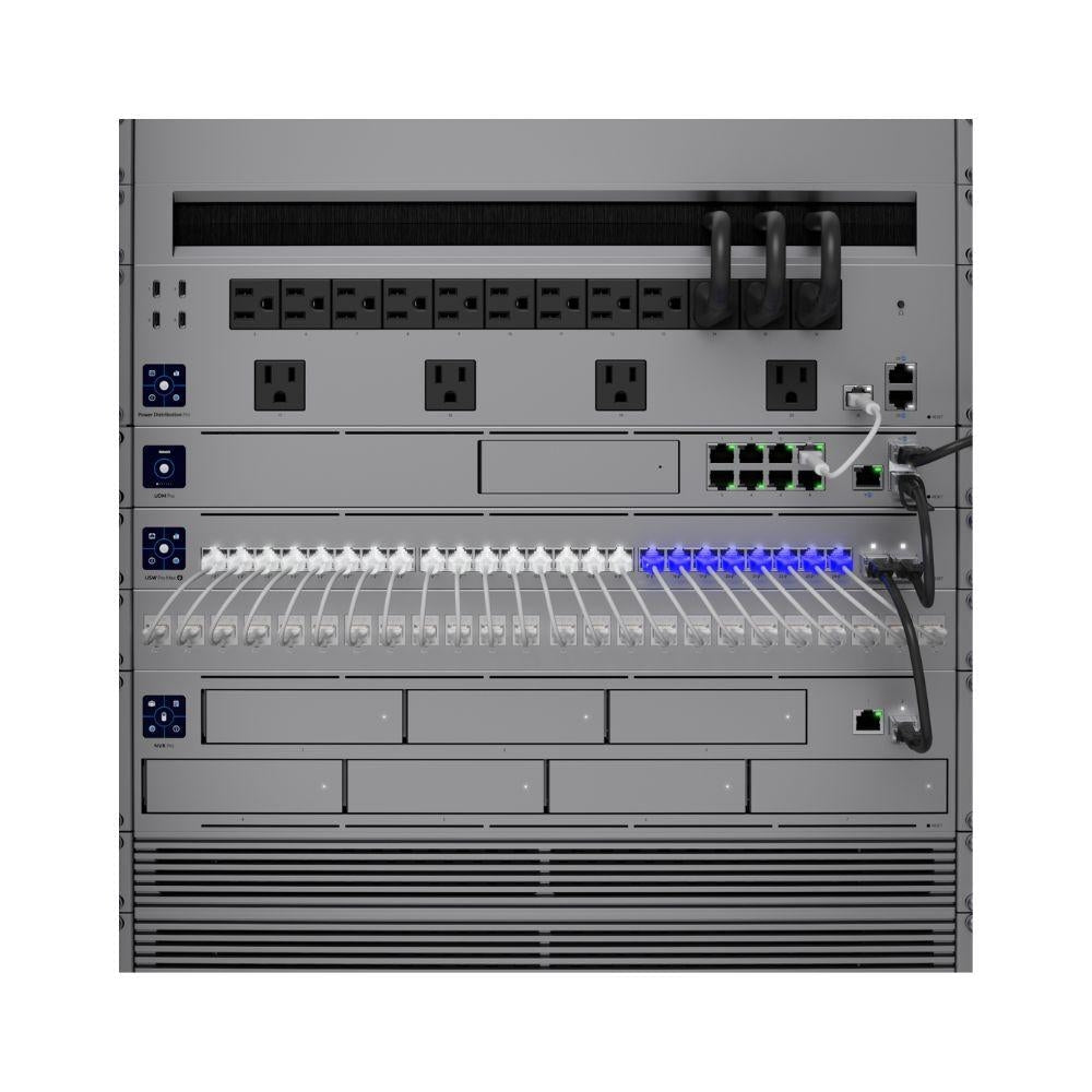 Ubiquiti UniFi Pro Max 24 Port PoE++ L3 Ethernet Switch With 8x GbE PoE+, 8x GbE PoE++, 8x 2.5GbE PoE++ Ports, 2x 10G SFP+ Uplink Ports and 400W PoE Budget 3