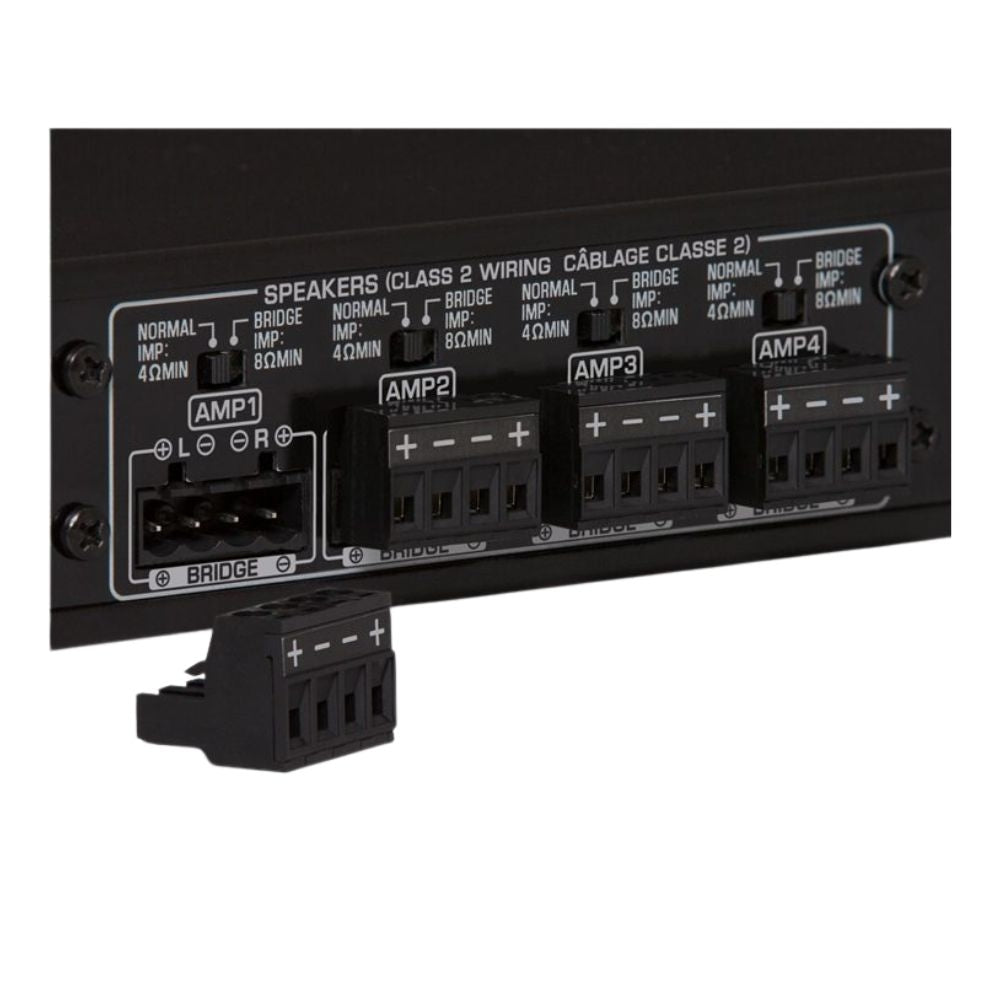 Yamaha MusicCast 8 Channel, 4 Zone Multi Room Streaming Amplifier 3