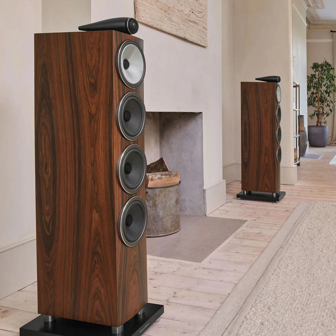 Bowers & Wilkins 702 S3 Floor Standing Loudspeakers, Pair