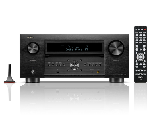 Denon AVC-A10H(BLK) 13.4 Channel 8K AV Receiver Black