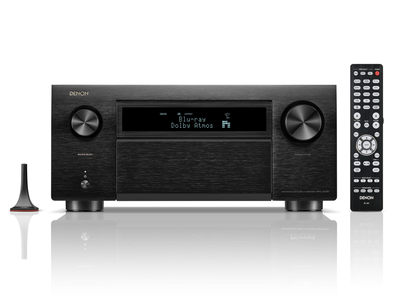 Denon AVC-A10H(BLK) 13.4 Channel 8K AV Receiver Black AVRs & Processors Denon