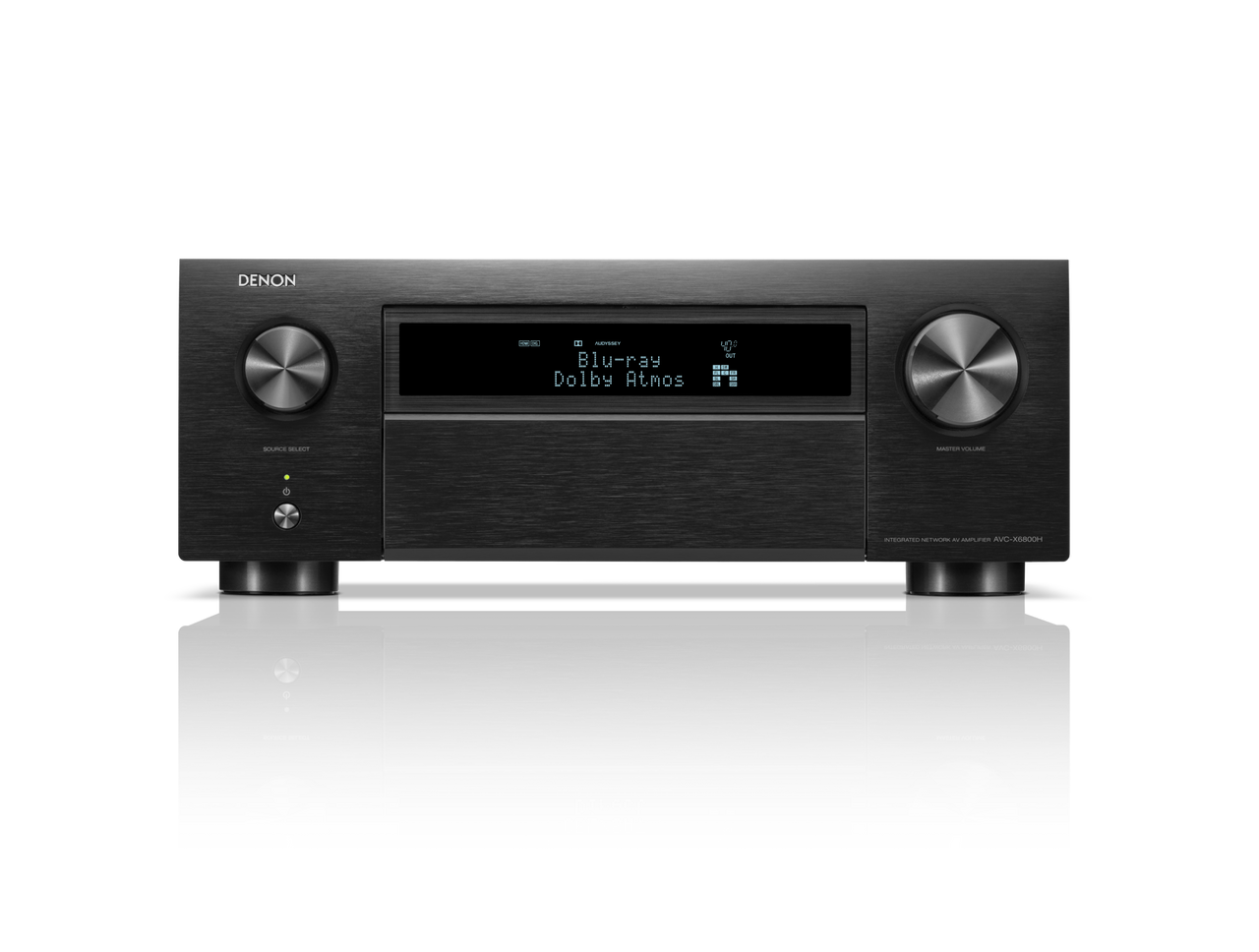 Denon AVCX6800H 11.4ch AV Receiver Black AVRs & Processors Denon