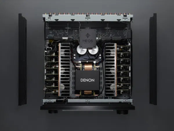 Denon AVCA1H 15.4ch AV Receiver Black AVRs & Processors Denon