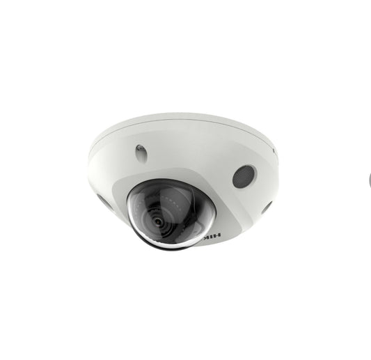 HikVision 4 MP AcuSense Built-in Mic Fixed Mini Dome Network Camera HikVision