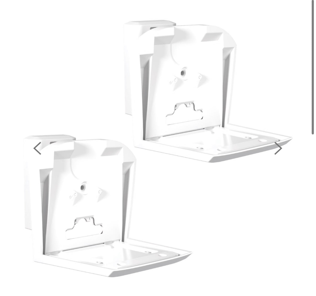 Sanus Tilt & Swivel
Speaker Wall Mount for Sonos Era 300 (Pair)