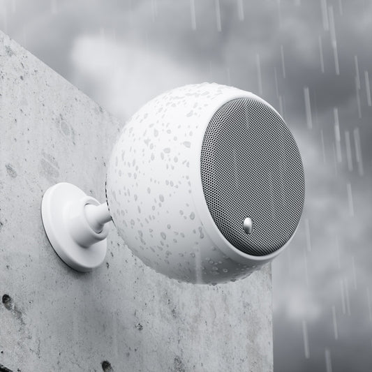 Gallo Acoustics - MICRO HABITAT — Compact Form. Serious Outdoor Sound