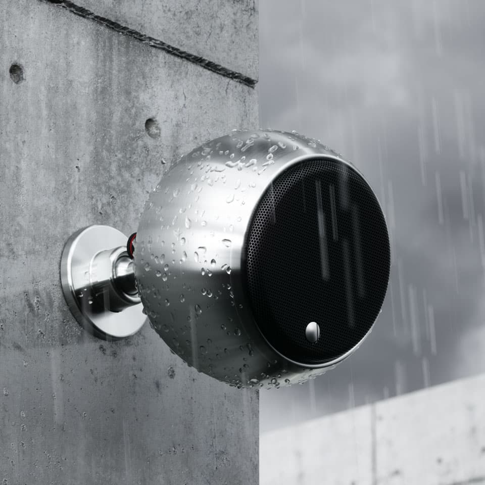 Gallo Acoustics - MICRO HABITAT — Compact Form. Serious Outdoor Sound